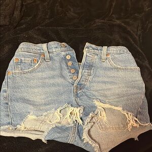 Women's Levi’s Denim Shorts 501